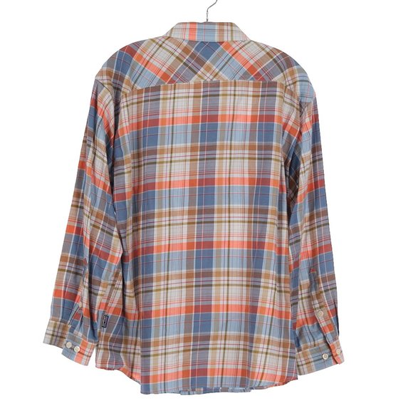 Patagonia Organic Cotton Button Front Shirt (unsure of sizing) - Picture 2 of 7